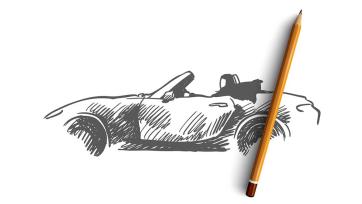How To Draw A Car In Detail With Step-By-Step Instructions For Children