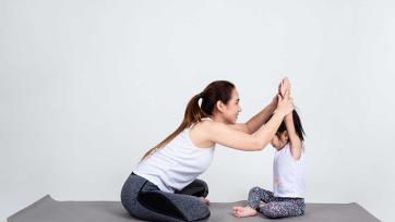 Tips And Simple Yoga Moves For Young Children