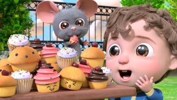 The Muffin Man - Nursery Rhyme for Kids