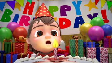 Happy Birthday Song for Kids