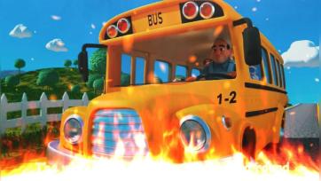 Rolling Round and Round: The Fun-filled Adventure of The Wheels on the Bus
