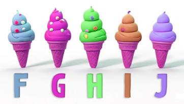 Learning the Magic ABCs: An Ice Cream Adventure with F, G, H, I, and J