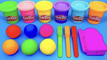 Learn Colors with M&M's and Surprise Toys for Kids!