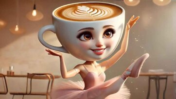 Cappuccino Ballerina Magical Ballet Adventure