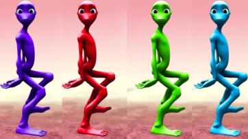 Happy Alien Dance Time for Kids - Colorful Space Music Fun